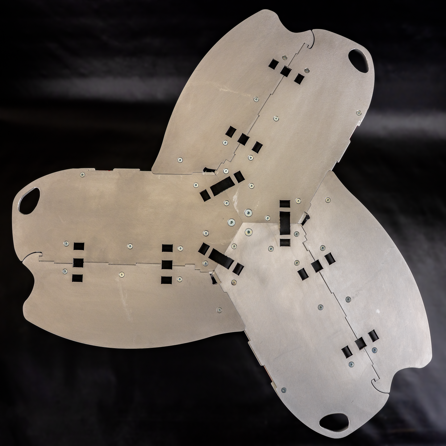 Sego bare tabletop top-down view