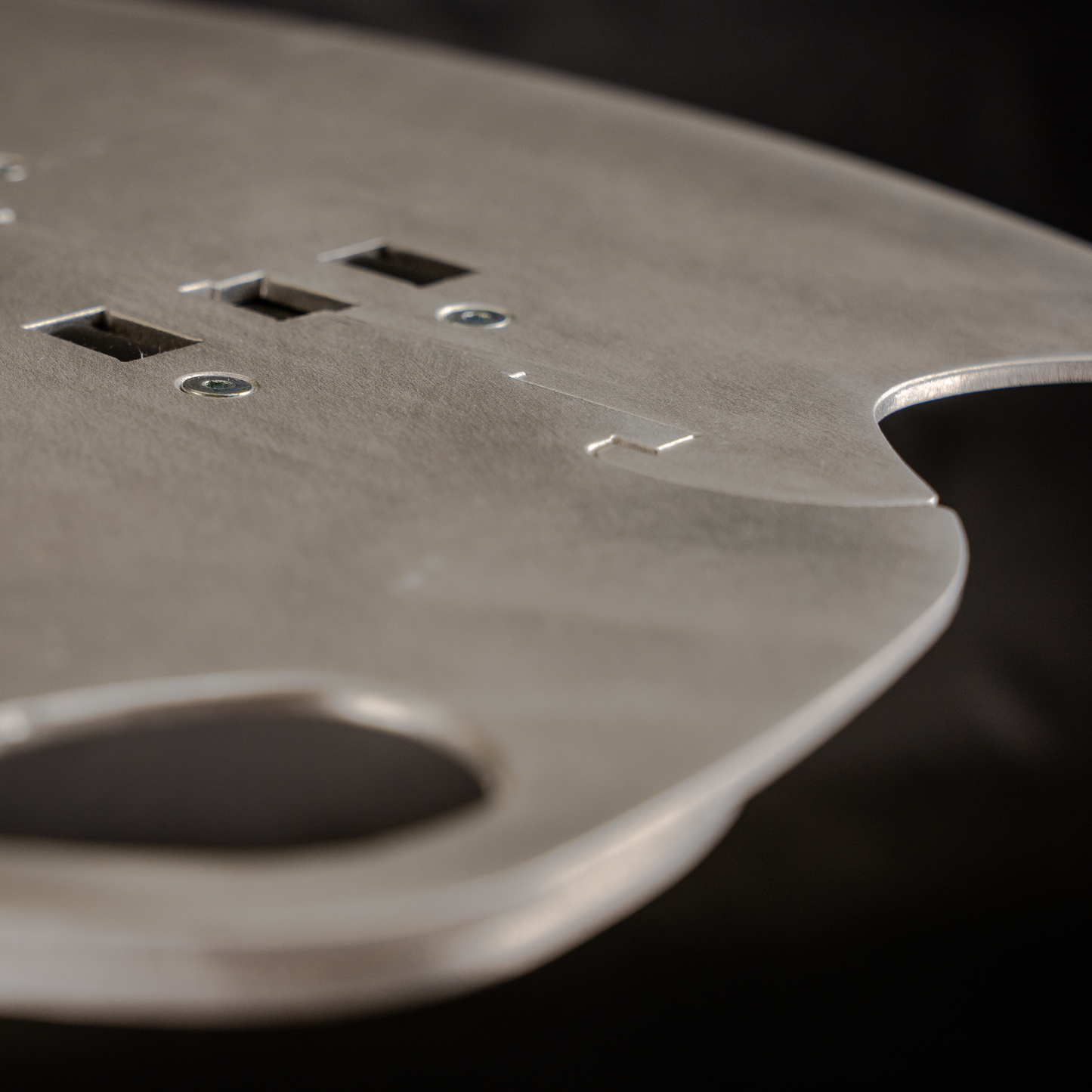 Sego tabletop curves closeup