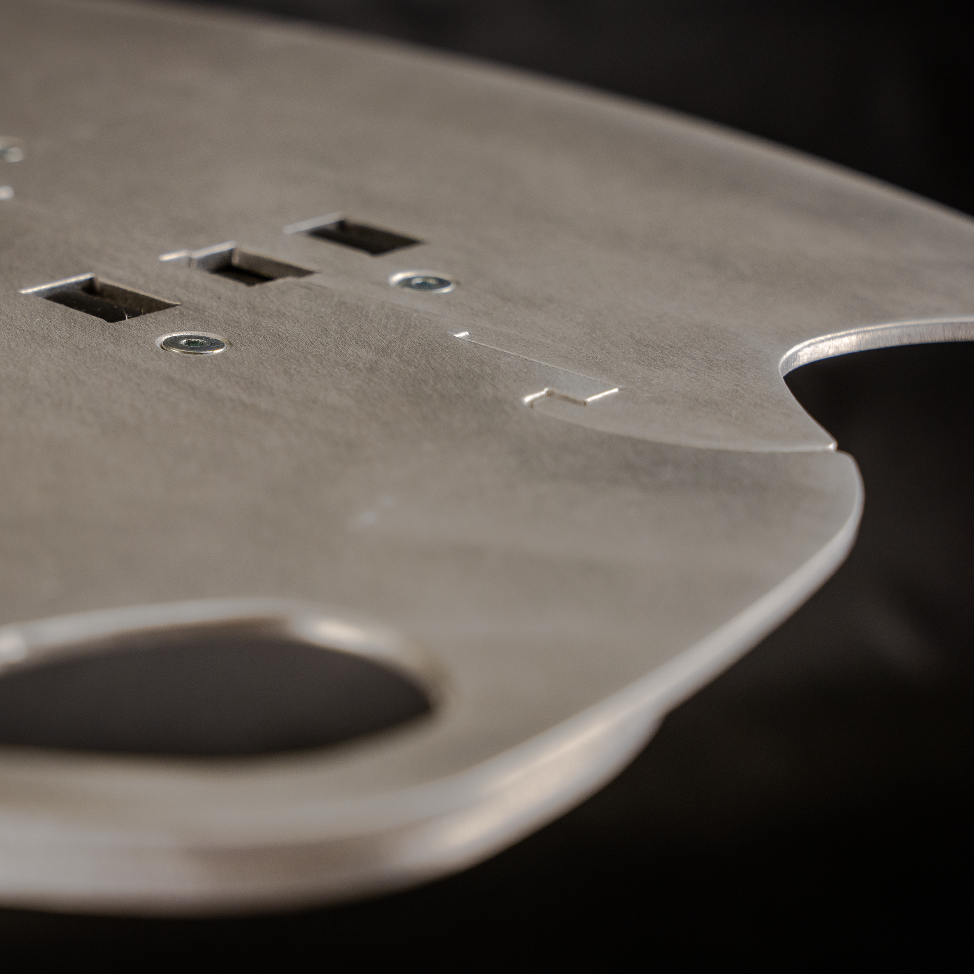 Sego tabletop curves closeup
