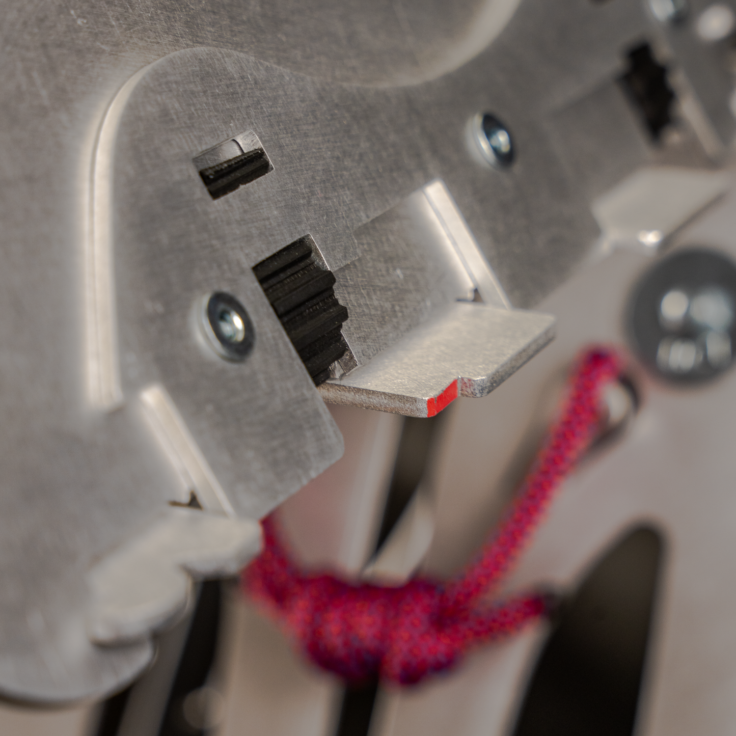 Sego hinge detail closeup