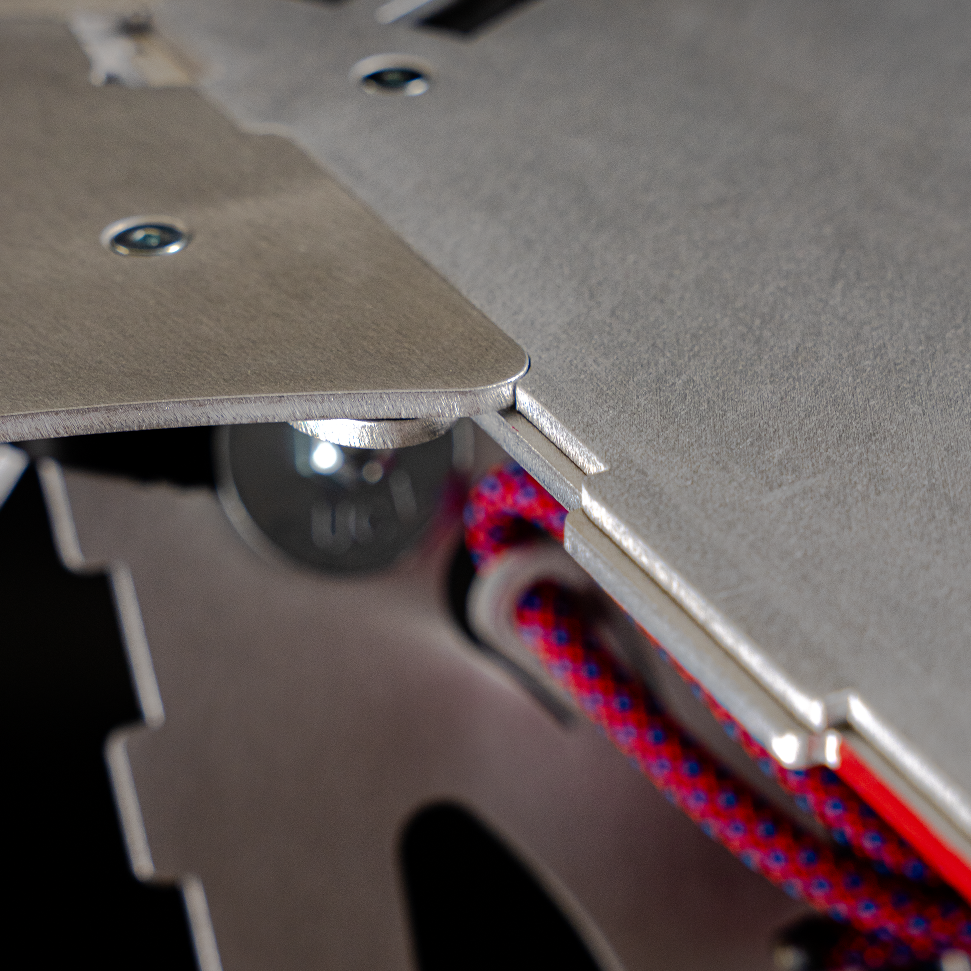 Sego tabletop corner closeup